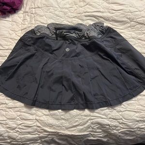 Lululemon gray skirt